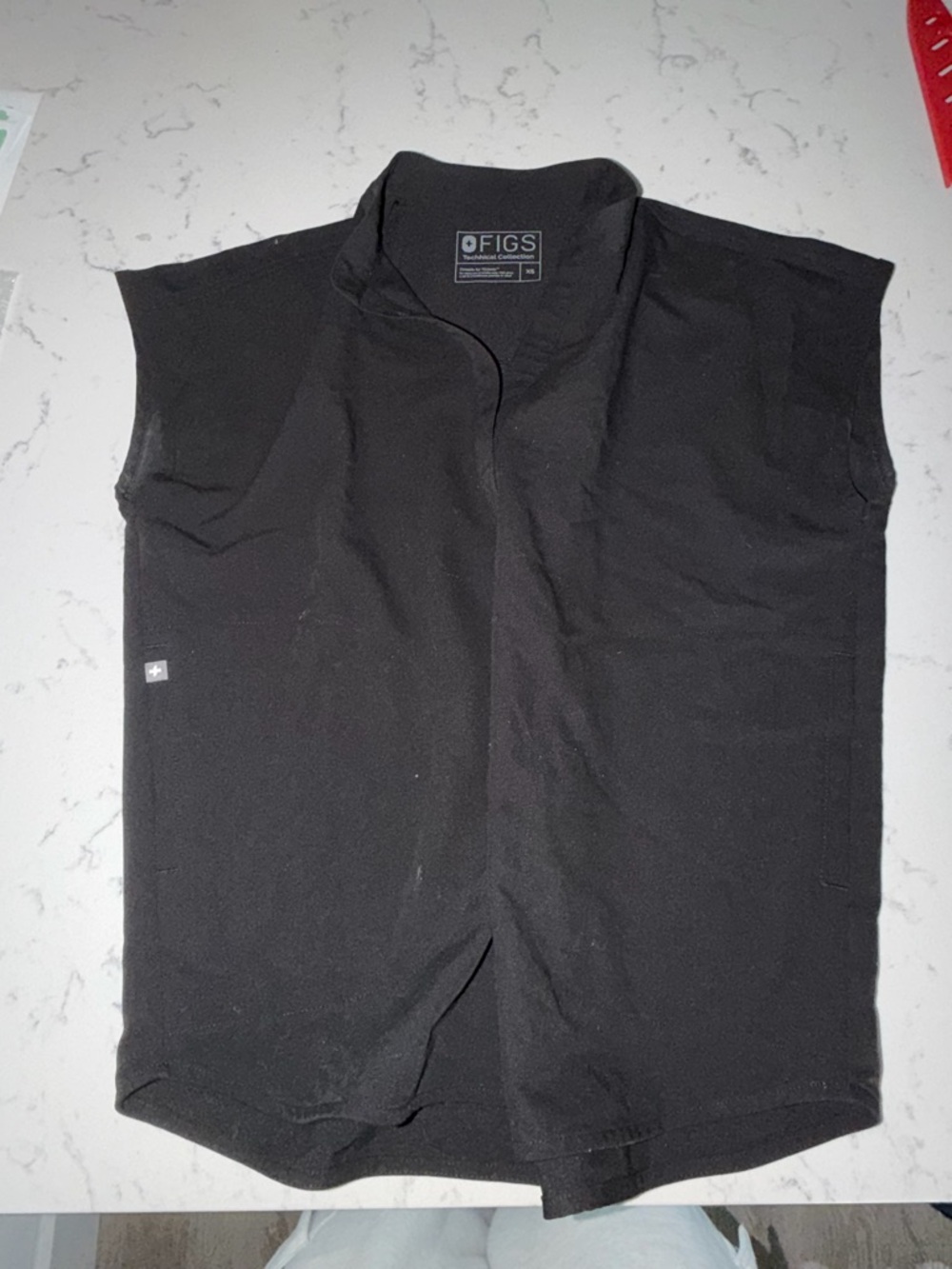 Figs Black Scrubs bundle- 2 tops and 3 bottoms